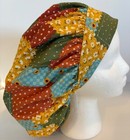Fall Patch Print Size Large Medical Bouffant Scrub Cap Surgery Hat