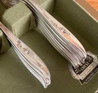 85 Pc Magic Rose 1847 Rogers Is Flatware Silverplate Service Set