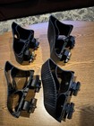 Yakima Land Shark Roof Rack Canoe Kayak Set Of 4 For Round square Bars   -sale      