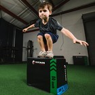 Titan Fitness Youth Pro-duty Heavy Foam Plyometric Box  12in 14in 16in