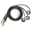 Waterproof Digital Temperature Sensor Ds18b20 With Adapter Module For Arduino -