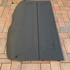 Audi Q5  sq5 Rear Trunk Parcel Cargo Privacy Shelf Cover Black   Gray Oem  09-17