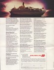 Vintage Royal Viking Line Cruise Ship Brochure - 1972