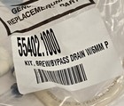 1 New Bunn 55402 1000 Brew bypass Drain Kit With 6mm Plug-in Tee