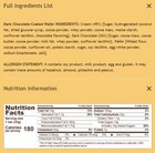 Everbar Chocolate Wafer Bar 1 2 Oz Pack Of 4