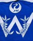 Vintage Japanese  1970s Jal Airlines Promotional Kimono Flight Attendant Uniform