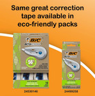 Bic Wite-out Ez Correct Correction Tape 2 Pack 39 3ft White Office School Supply