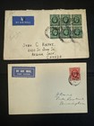 Great Britain Cover Collection - Kgv Kgvi Keiii Incl Fdc   Postcards   Combo