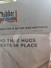 The Rubber Hugger -bed Sheet Holder Band New  For Queen Mattress Medium Size