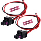 2pcs 2-pin Side Marker Light Connector Compatible With Dodge Durango 2021-2023 