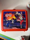 Aladdin Lazer Tag Lunchbox   Thermos Set 1986 Worlds Of Wonder