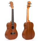 Kmise Concert Ukulele Uke Acoustic Hawaiian Guitar 23 Inch 18 Frets Mahagany    