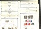 Afghanistan Stamp Collection On 30 Scott International Pages  1910-1981  bc 