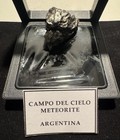 42 01g Campo Del Cielo Iron Meteorite   Argentina   Display Case