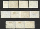 Dominica 1938-47 Kgvi Values To 1s  Sg 99 106   109a Mint  hinged 