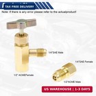 R134a A c Refrigerant Can Tap  Puncture Style Valve Bottle Opener With 1 4  Sae
