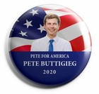 Pete Buttigieg For President 2020 - Set Of 6 Campaign Buttons - 2 25 Inch Pins