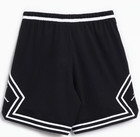 Nike Jordan Diamond Shorts Mens Dri Fit Black White Basketball Hf9910 010  New