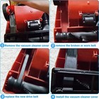 Vacuum Belt For Bissell Powerforce Powerbrush Pet And Turboclean Powerbrush