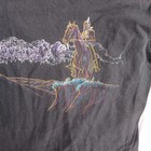 Vintage 90s Faded Native American Indian Horse Nature Shirt Size Large Cotton 