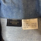 Vintage Sears Western Wear Denim Jean Jacket Blue Trucker Men s Sz 44 Nice