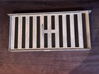 Airvent 7 5 In  X 16 In  Aluminum Manual Foundation Vent With Adjustable Sliding