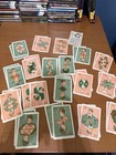 Vintage Game Of Old Maid Whitman Publishing 1950s Complete 35 Cards