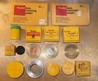 Kodak Series V 5 Adapter Ring With Lot Of Filters Old Antique Kodak Branded