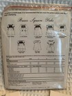Chery Williams Basic Square Yolk Pattern Smocking Heirloom Dress Sz L  6-12 