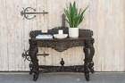 Rare Early 1800 s Carved Anglo Indian Console