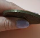 1967 Re-united Jerusalem Capital Of Jewish Palestine Bronze Medal 60mm