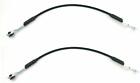 2 New Rear Tailgate Cables Straps W  Bolt For 1994-2004 Chevy S10 Gmc Sonoma