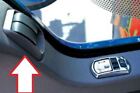 Switch Bezel Window Chrome Plastic For Kenworth 06  W900 T800 T600 C500