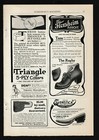 1910 Allwon Manicure Set Mag Ad kahler feet Book yipsi Indian Shoe ypsilanti  Mi