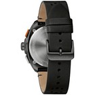 Bulova Men s Racing Chronograph Calendar Quartz Black Leather Watch 42 Mm 98b428