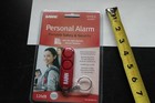 New Sabre Personal Alarm With Key Ring Red Loud 120 Db Alert Rainn Self Defense 
