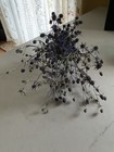 Eryngium Sea Holly Bunch Bouquet Bundle Dried Flowers Usa