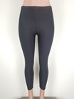 Vintage 80s Shiny Black Spandex Tight Leggings Small Dance Aerobics Running Usa