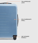 Brand New Sealed Carry-on Suitcase Blue