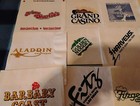 Casino Paper Bar Cocktail Napkins - Lot Of 30 - Las Vegas - Reno - More - Lot  1