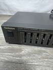 Technics Sh-8017 2-channel Stereo Radio Graphic Eq Equalizer 7 Band Tested Japan