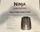 Ninja Air Fryer 4 Quart Af101 Brand New   Color Black Nib  Sealed Air Fryer  