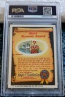 1985 Garbage Pail Kids Sticker Glossy  65b Cheeky Charles Ser 2 Psa 10 Gem Mint