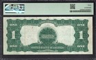 1899  1 Silver Certificate Black Eagle Note Pmg 30 Fr 230 Item  2516204-002
