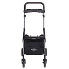 Graco Snugrider Elite Car Seat Carrier Lightweight Frame Travel Stroller - Black