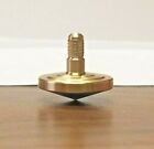  Two Metal Spinning Top   Solid Brass   Made In The Usa High Quality  Assortment