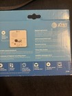 At t 1740 Digital Answering System With Time   Day Stamp - White  New
