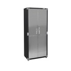 Seville Classics Ultrahd Medium 2-door Storage Cabinet  30  W X 18  D X 72  H