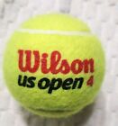 Novak Djokovic Signed Autographed Us Open 4 Tennis Ball