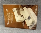 Pre Owned Vintage Singer Touch   Sew-ii Paperback Book 1975